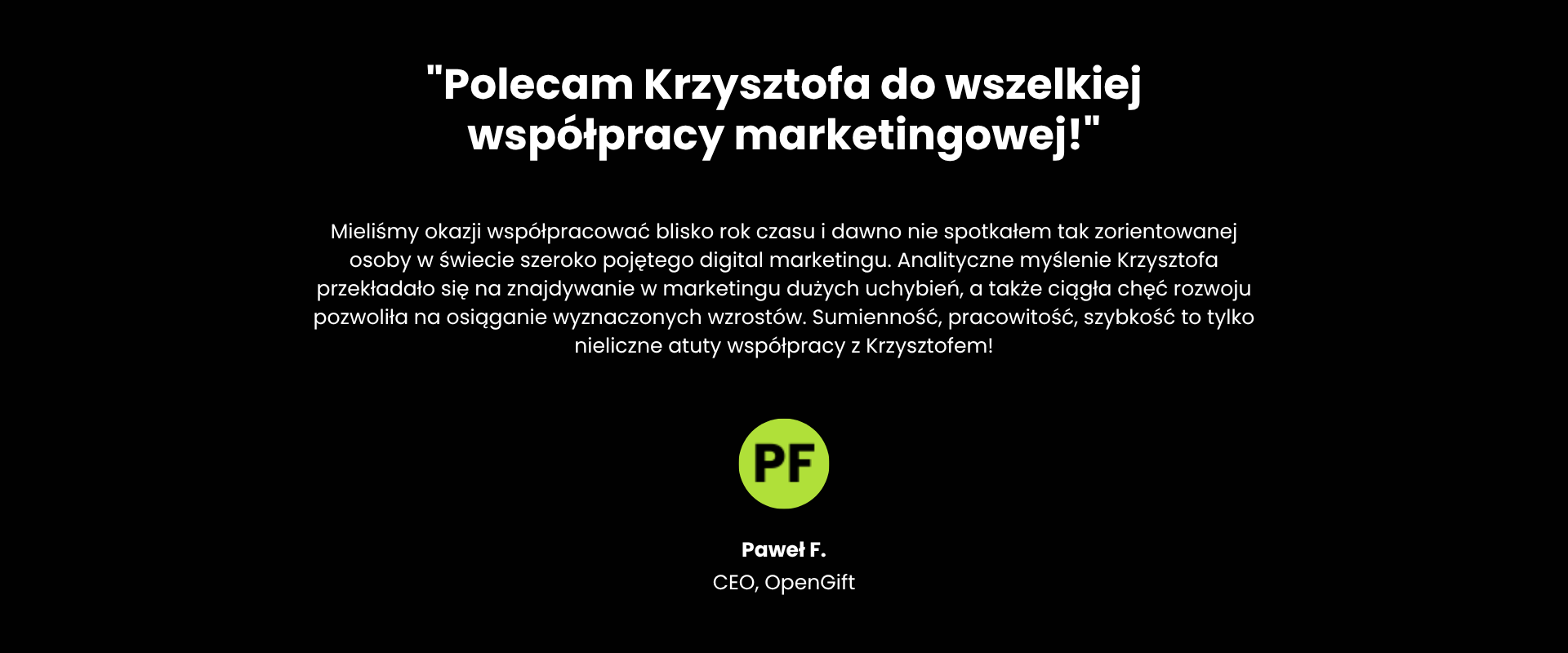 Crispy Clicks - Marketing Internetowy opinie desktop 1 cc