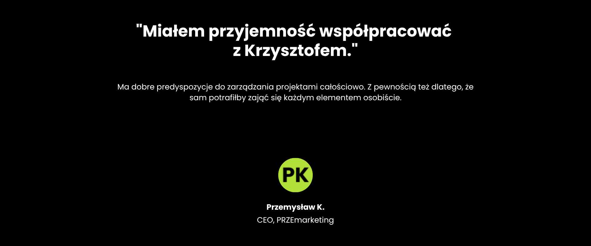 Crispy Clicks - Marketing Internetowy opinie desktop 2 cc