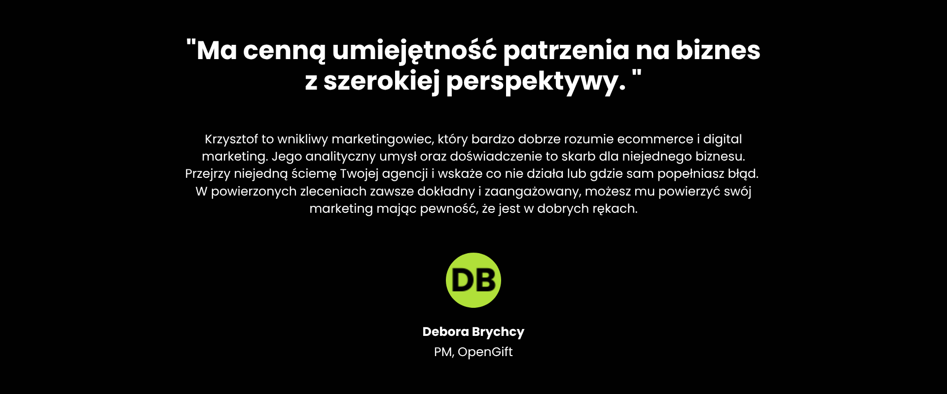Crispy Clicks - Marketing Internetowy opinie desktop 3 cc